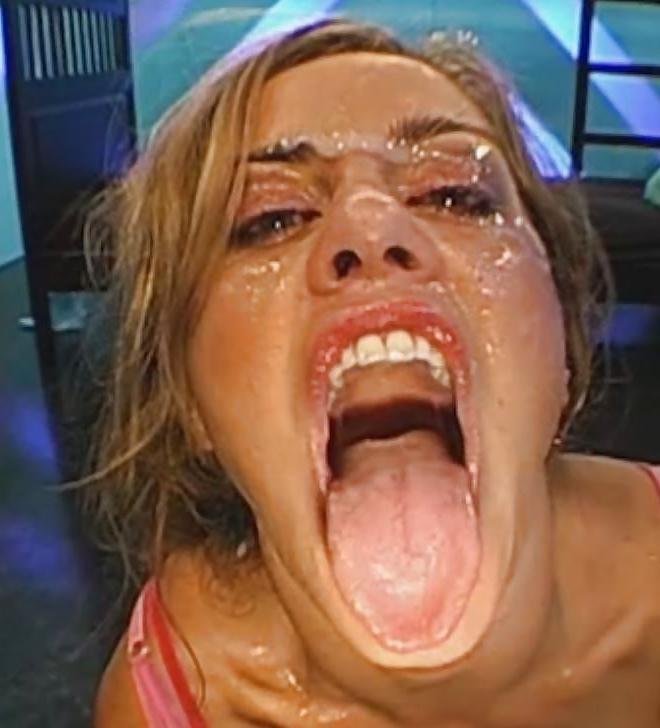 25P Throats of cum