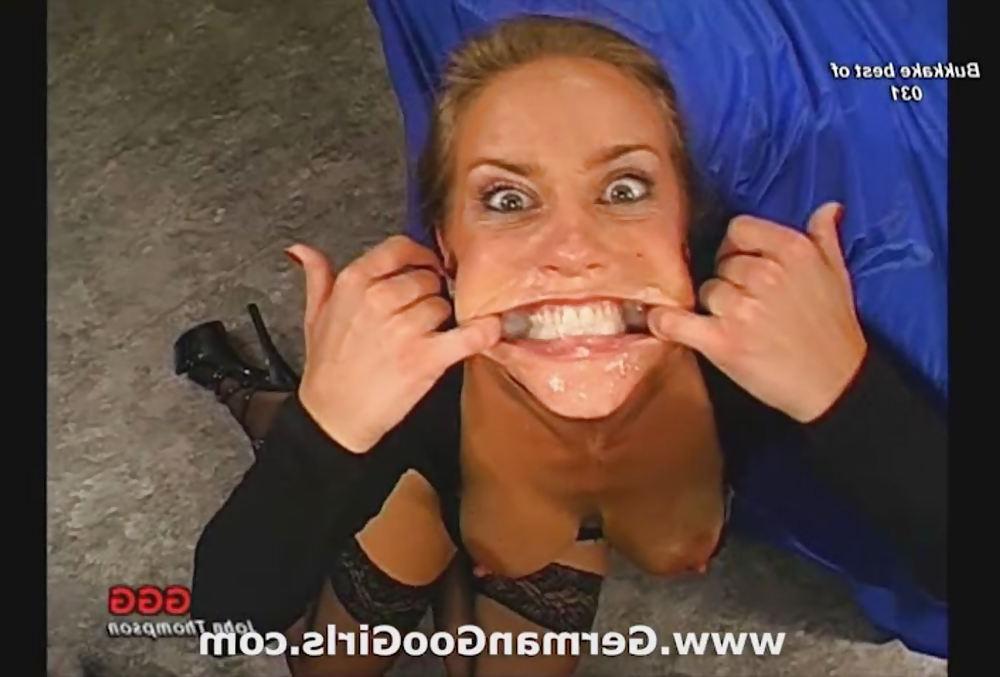 25P Throats of cum