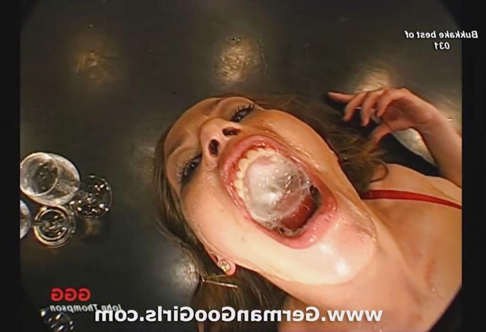 25P Throats of cum