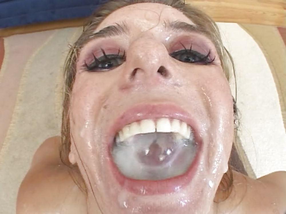 25P Throats of cum