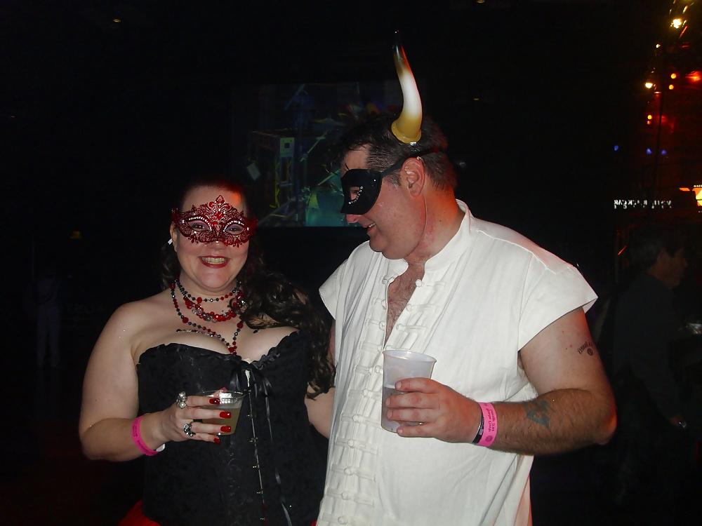 13P Body Paint, girls drinking, Public Exposure. Austin, TX