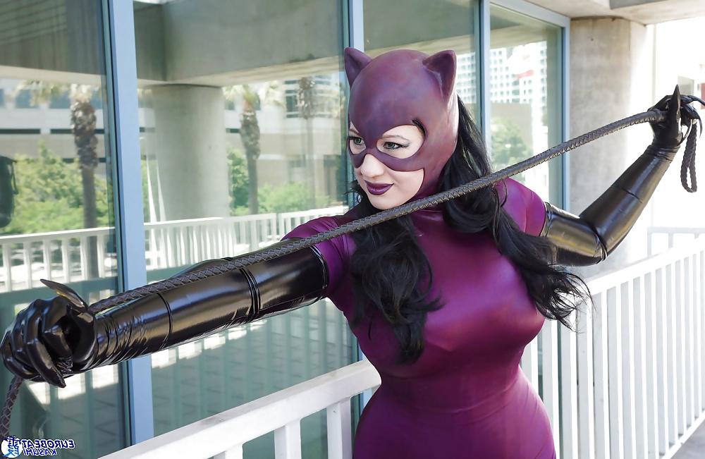25P Cosplay #7: Belle as Catwoman from DC Comics