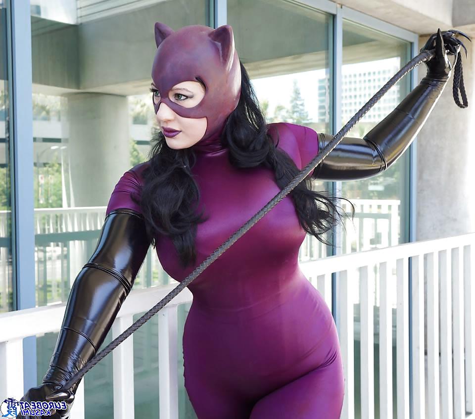 25P Cosplay #7: Belle as Catwoman from DC Comics