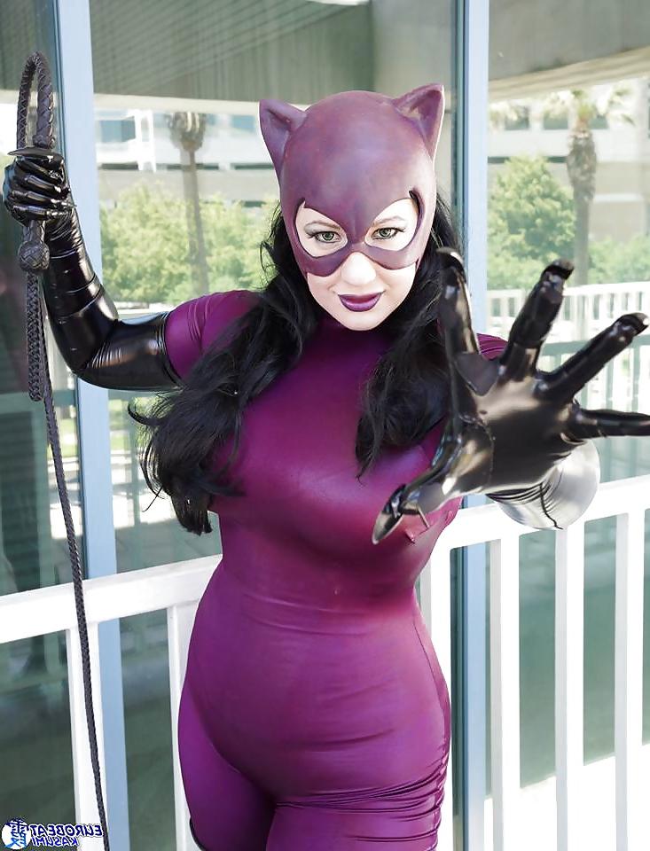 25P Cosplay #7: Belle as Catwoman from DC Comics