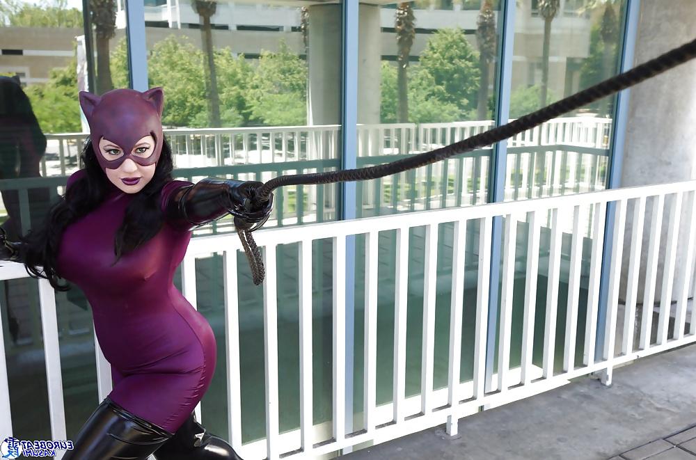 25P Cosplay #7: Belle as Catwoman from DC Comics