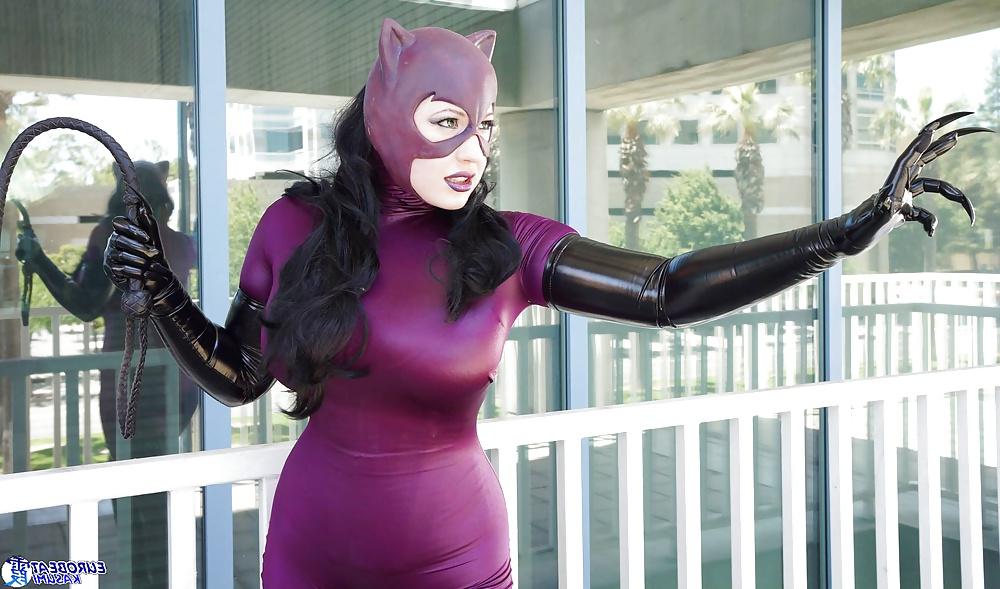 25P Cosplay #7: Belle as Catwoman from DC Comics