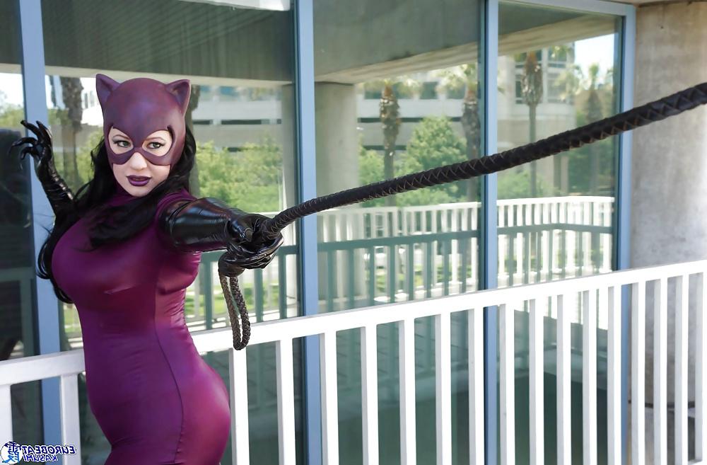 25P Cosplay #7: Belle as Catwoman from DC Comics