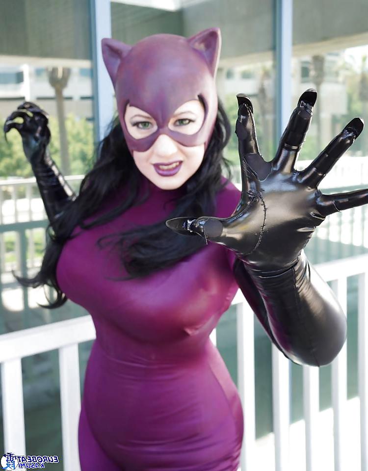 25P Cosplay #7: Belle as Catwoman from DC Comics