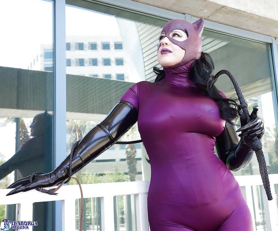 25P Cosplay #7: Belle as Catwoman from DC Comics