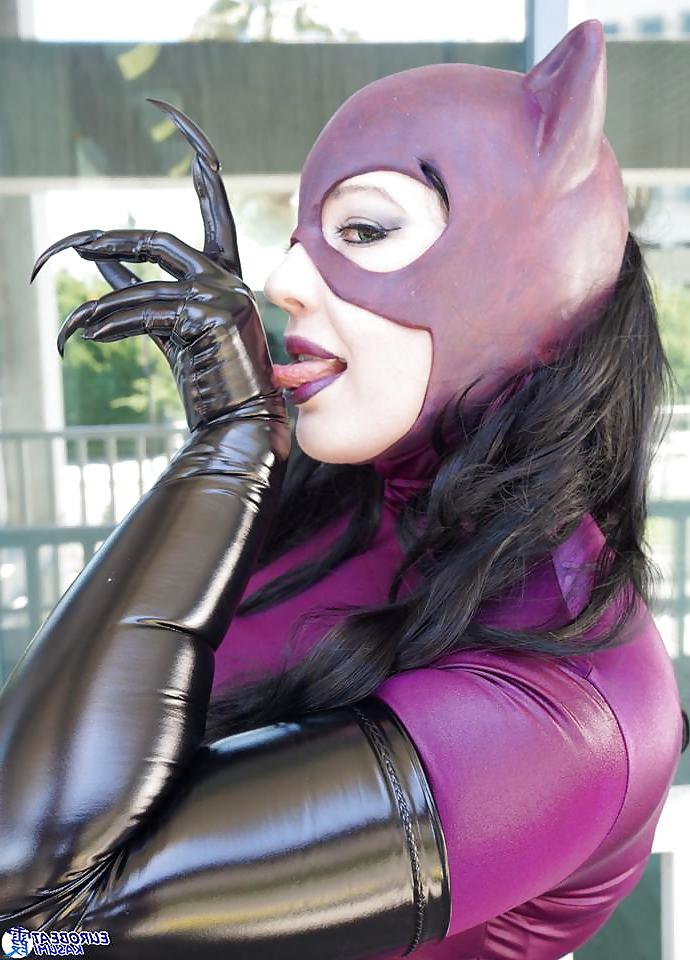 25P Cosplay #7: Belle as Catwoman from DC Comics