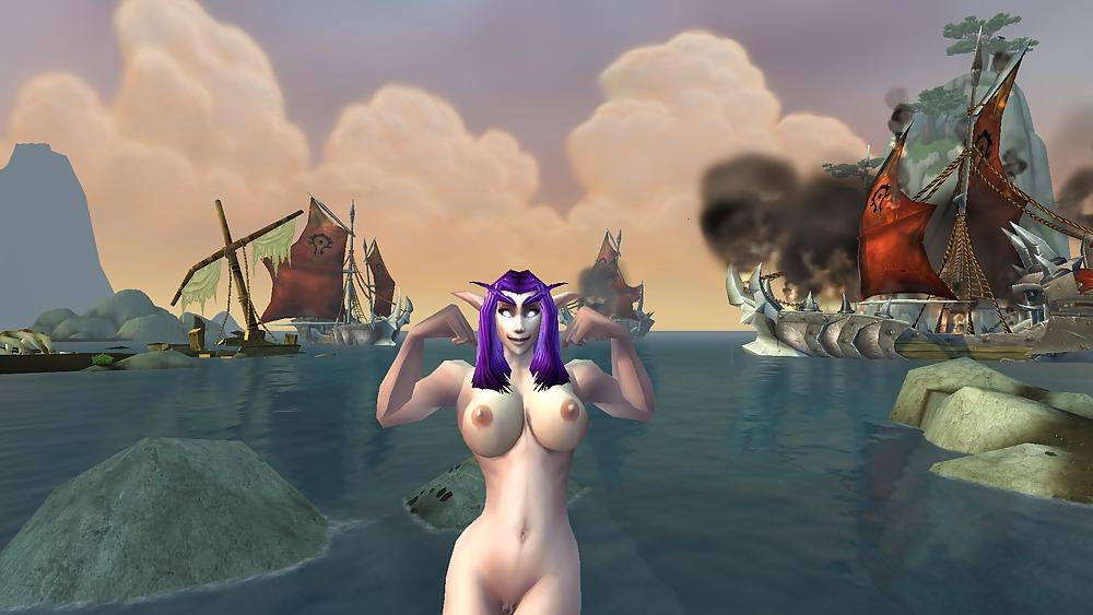 6P World Of Warcraft My Slutty Little Night Elf