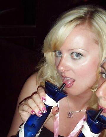 12P Dirty blonde slut 