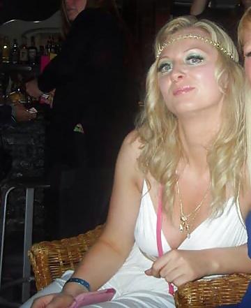 12P Dirty blonde slut 