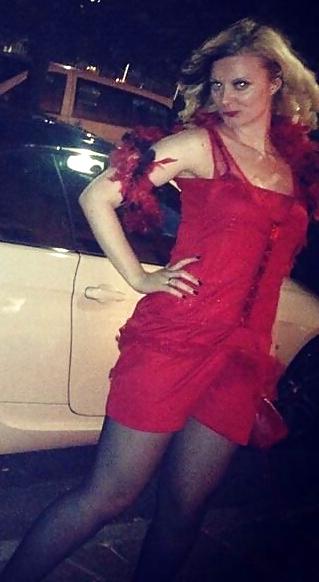 12P Dirty blonde slut 
