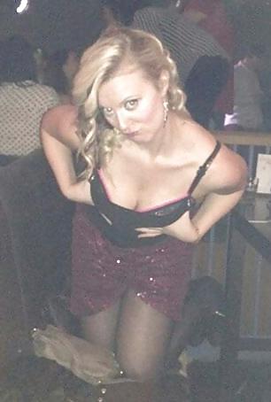 12P Dirty blonde slut 