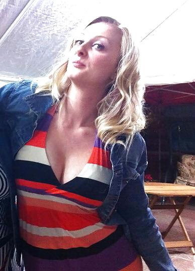 12P Dirty blonde slut 