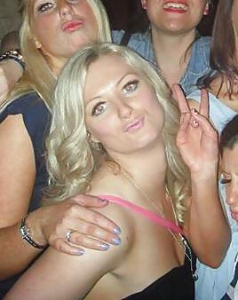 12P Dirty blonde slut 
