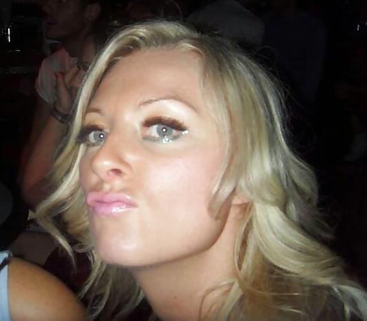 12P Dirty blonde slut 