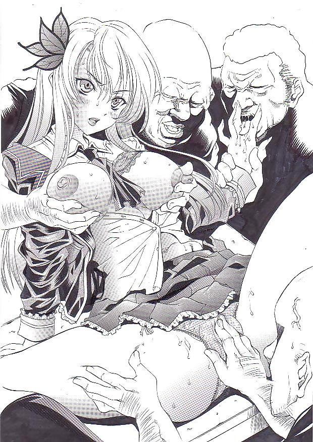 25P Hentai - Nice girls & horny Bastards Vol. 8