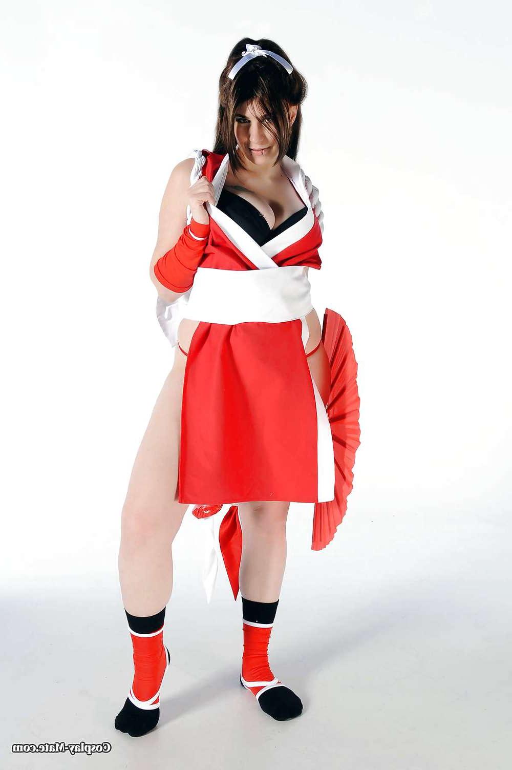 15P Cosplay mai TKF