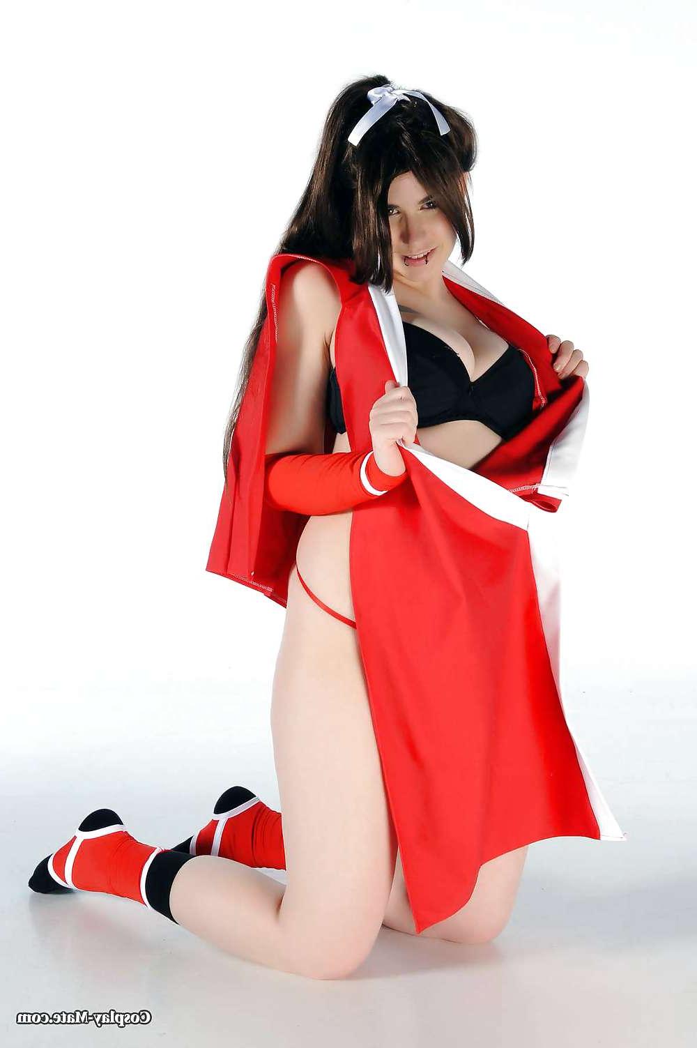 15P Cosplay mai TKF
