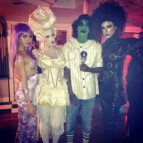 8P Miley Cyrus Sexy Halloween Costume October 2013
