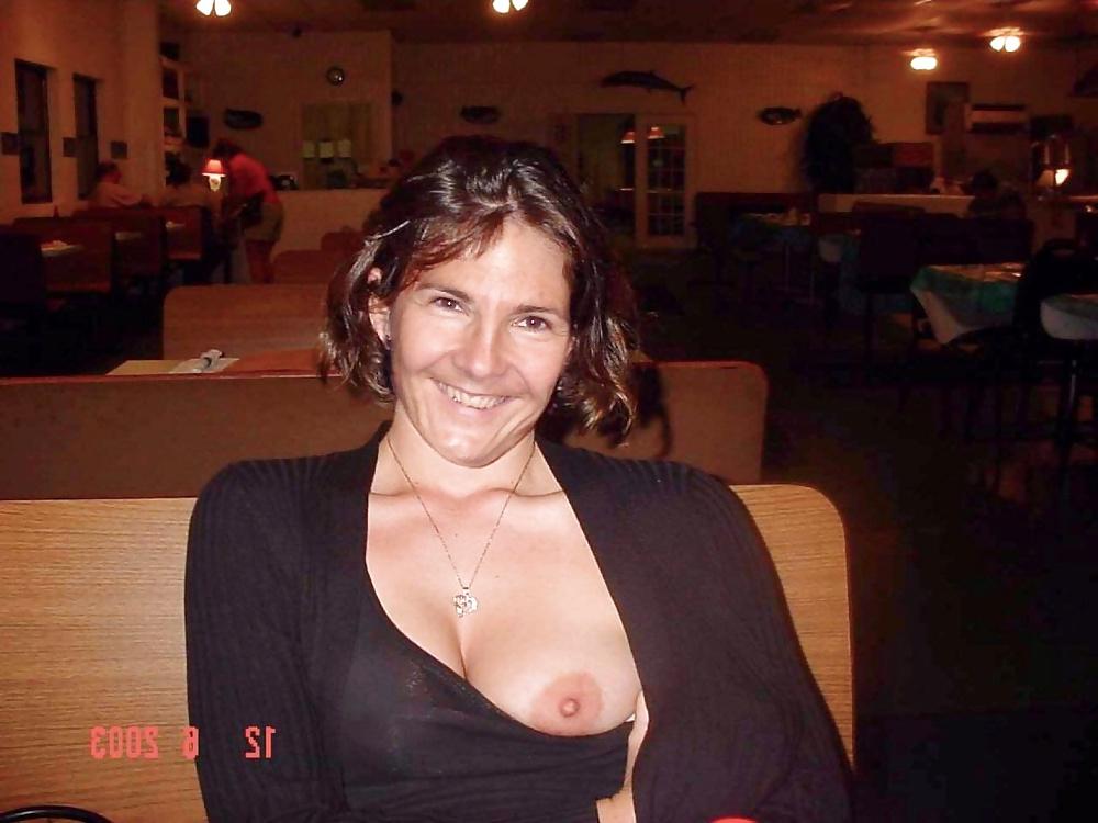 21P She Has Only One Breast Out 4