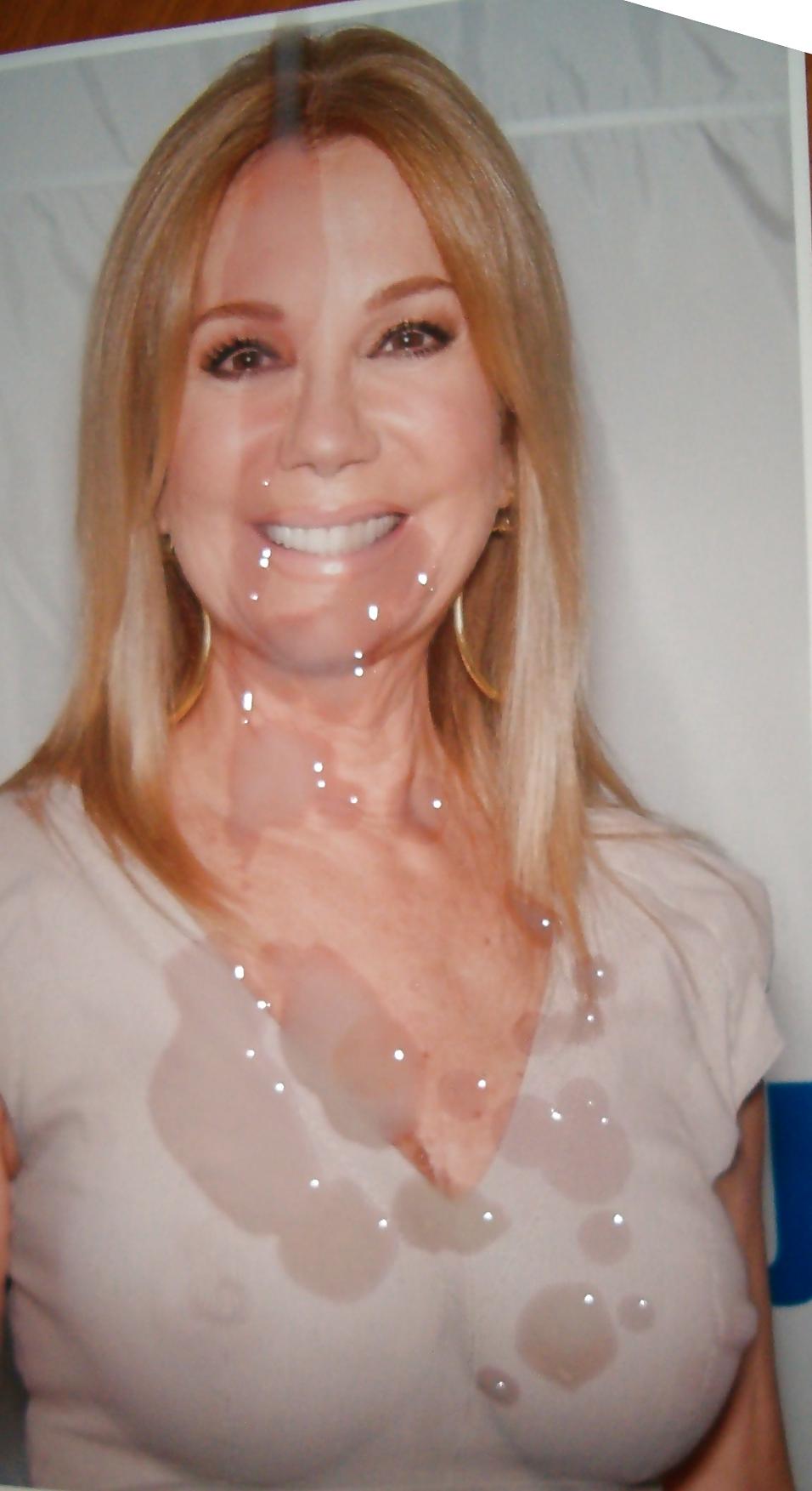 10P Kathie Lee has totally suckable nipples, eh?