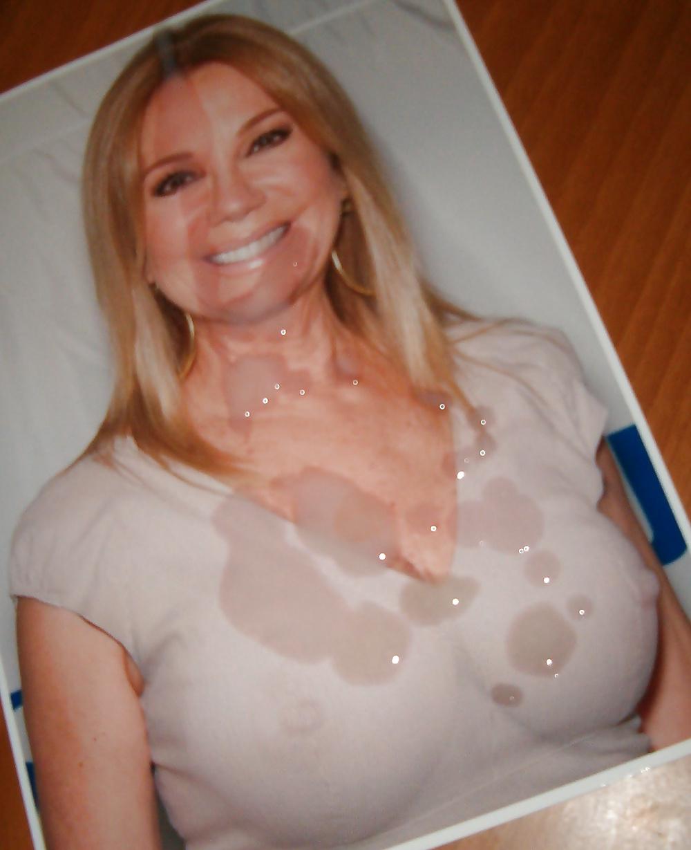 10P Kathie Lee has totally suckable nipples, eh?
