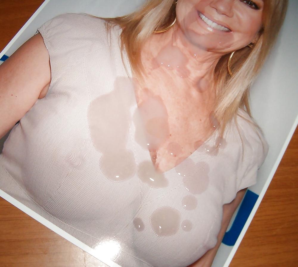 10P Kathie Lee has totally suckable nipples, eh?