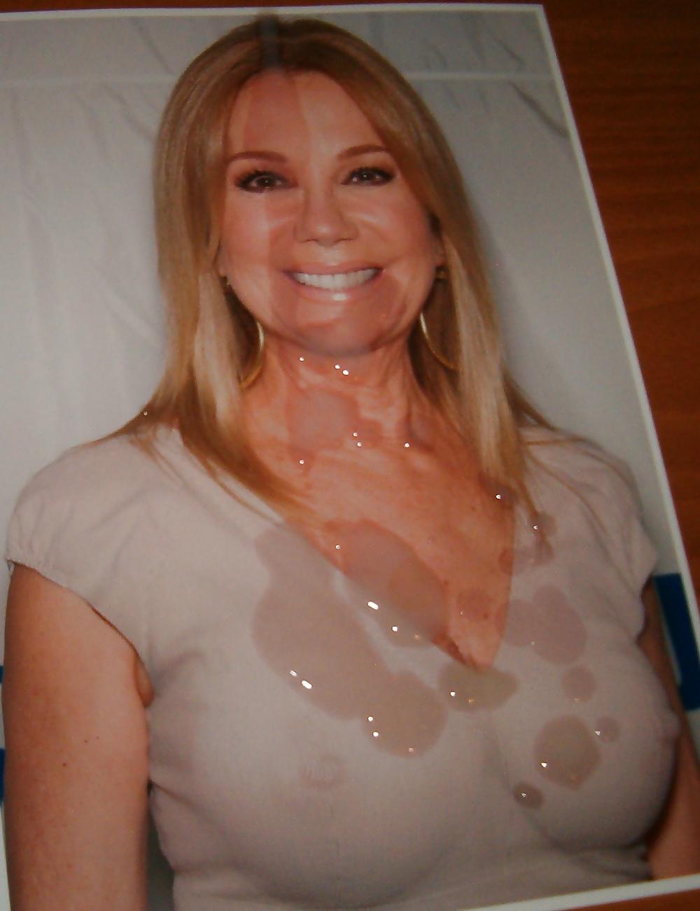 10P Kathie Lee has totally suckable nipples, eh?