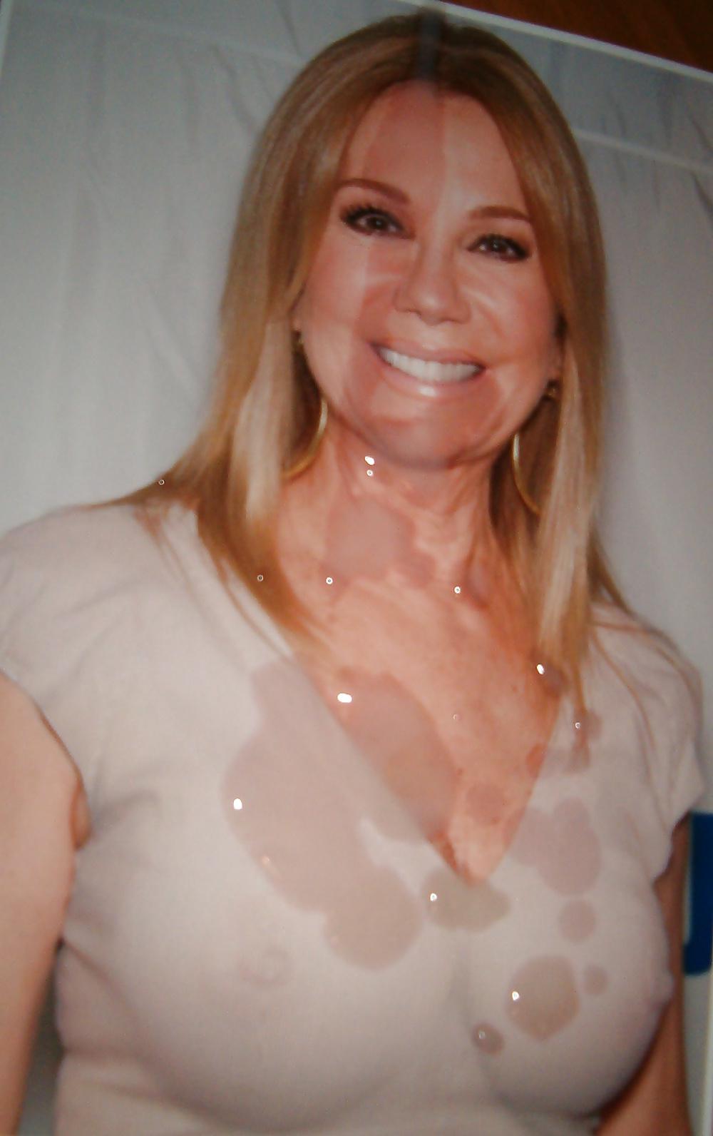 10P Kathie Lee has totally suckable nipples, eh?