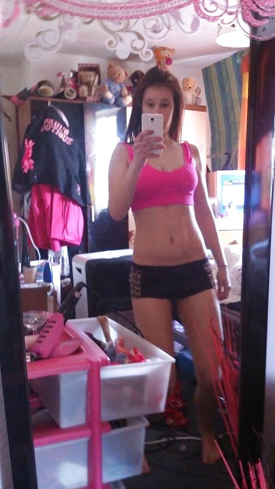 22P Busty Teen Slut