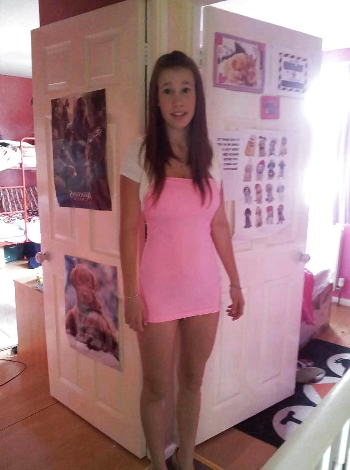 22P Busty Teen Slut