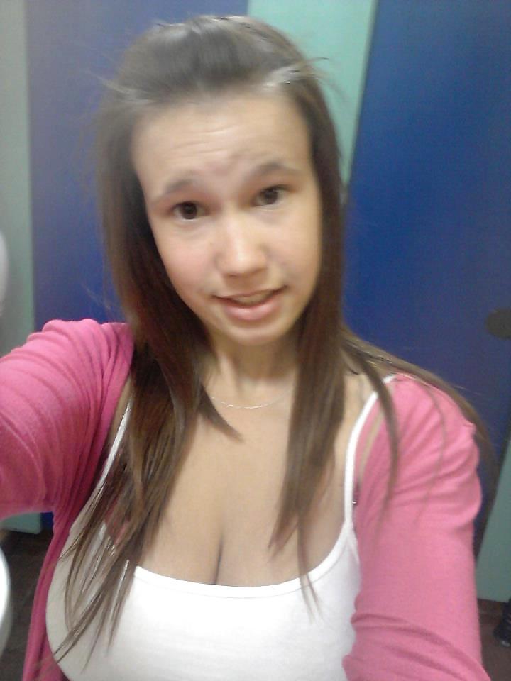 22P Busty Teen Slut