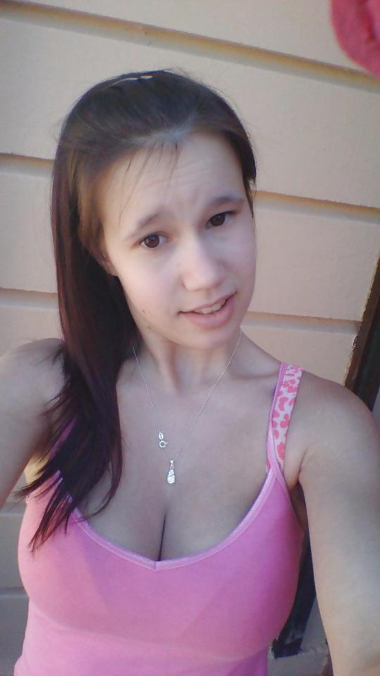 22P Busty Teen Slut