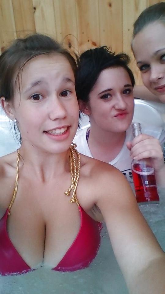 22P Busty Teen Slut