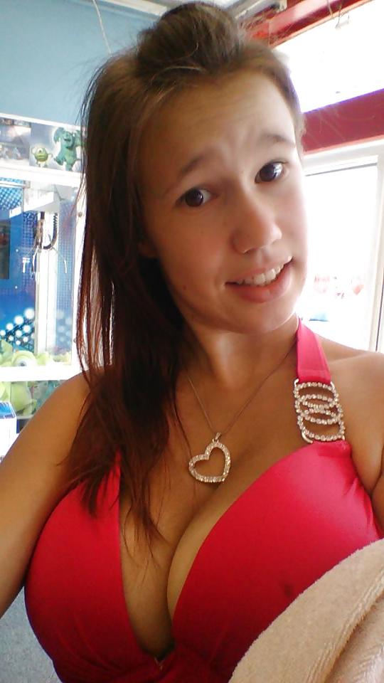 22P Busty Teen Slut