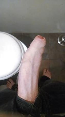 25P Uncut dick