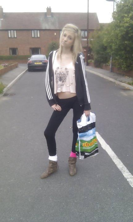 25P Chavs, slags, whores & skets. Dirty bitches
