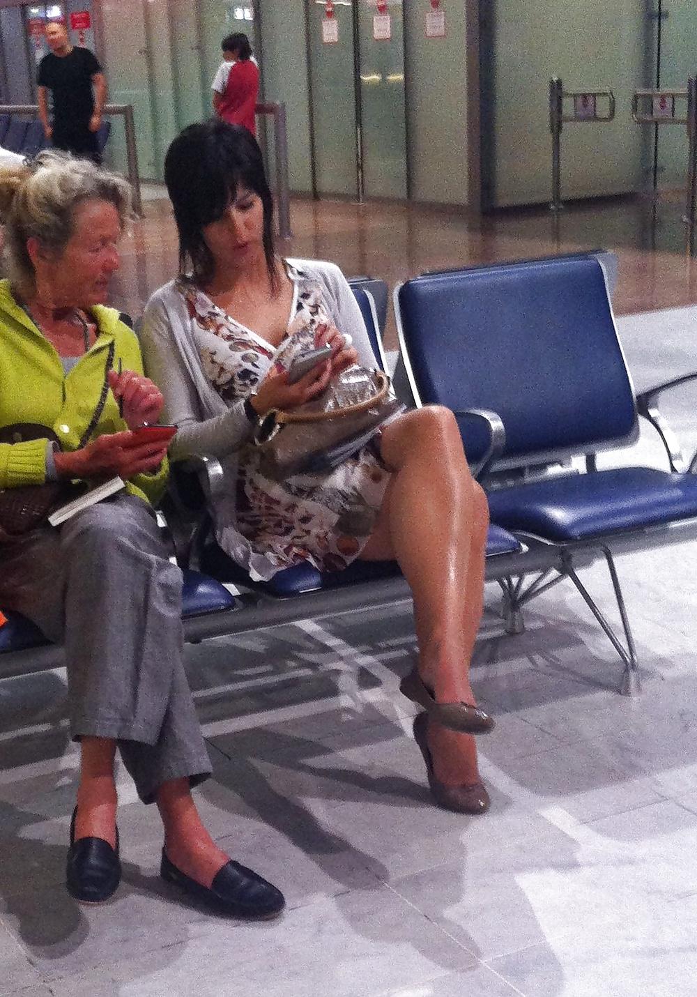 6P FANTASTISCHER FRANZÖSISCHER CANDID LEGZ