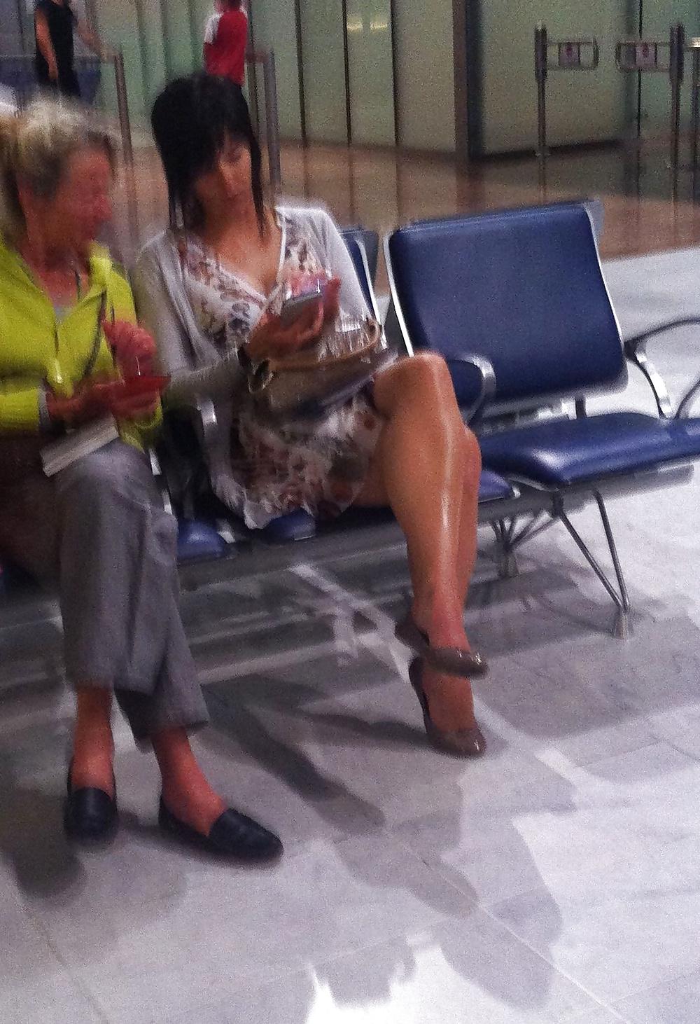6P FANTASTISCHER FRANZÖSISCHER CANDID LEGZ