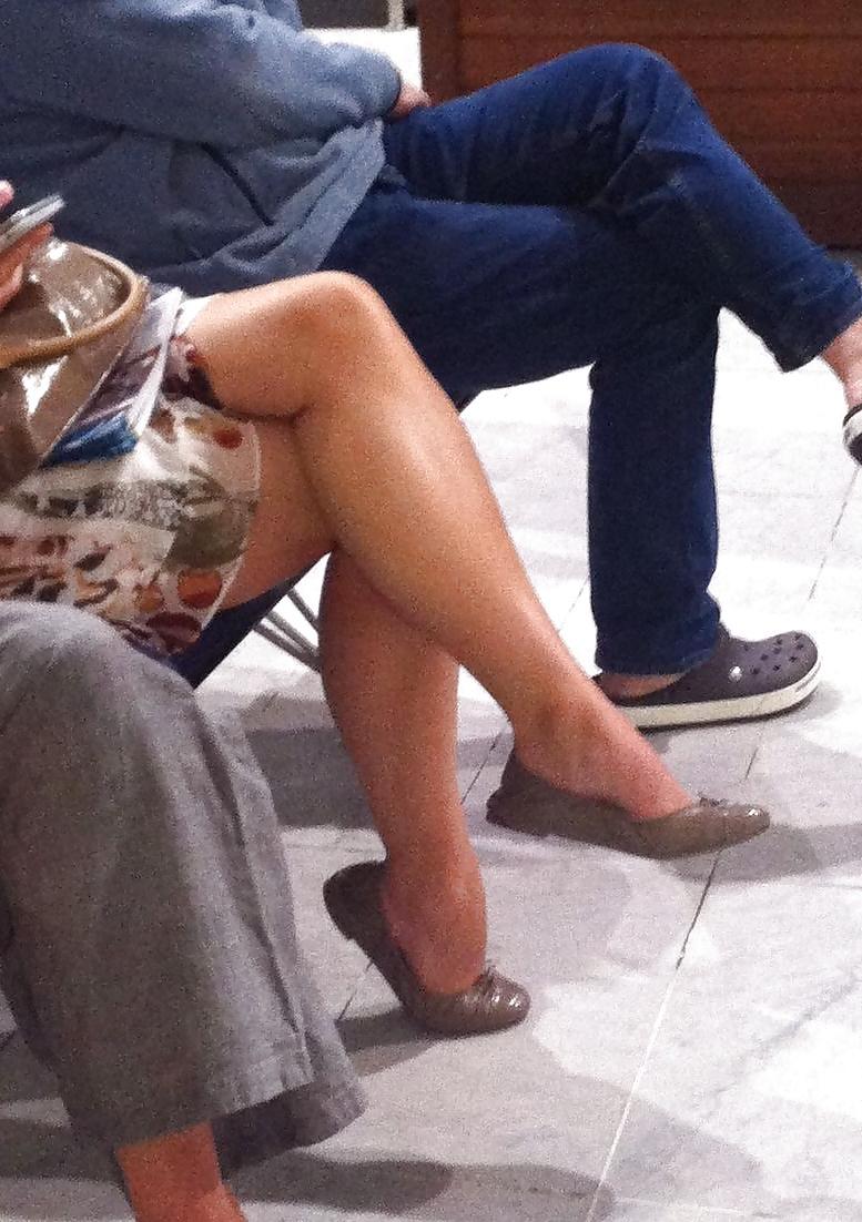 6P FANTASTISCHER FRANZÖSISCHER CANDID LEGZ