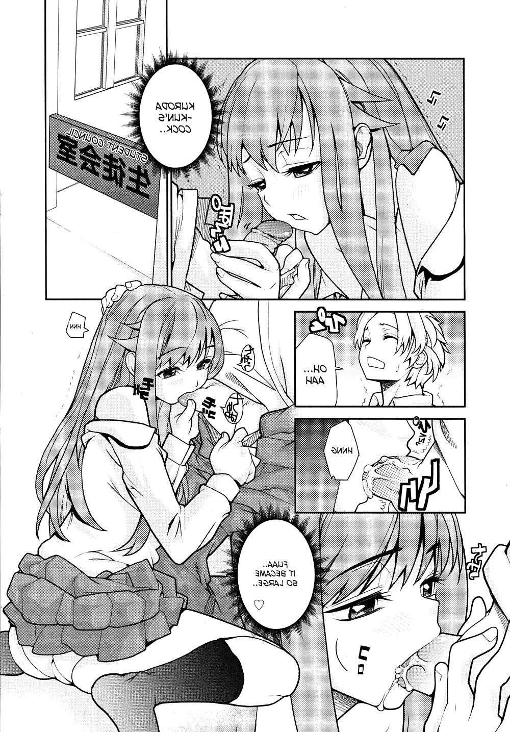 20P Hentai series - Wise ass 4