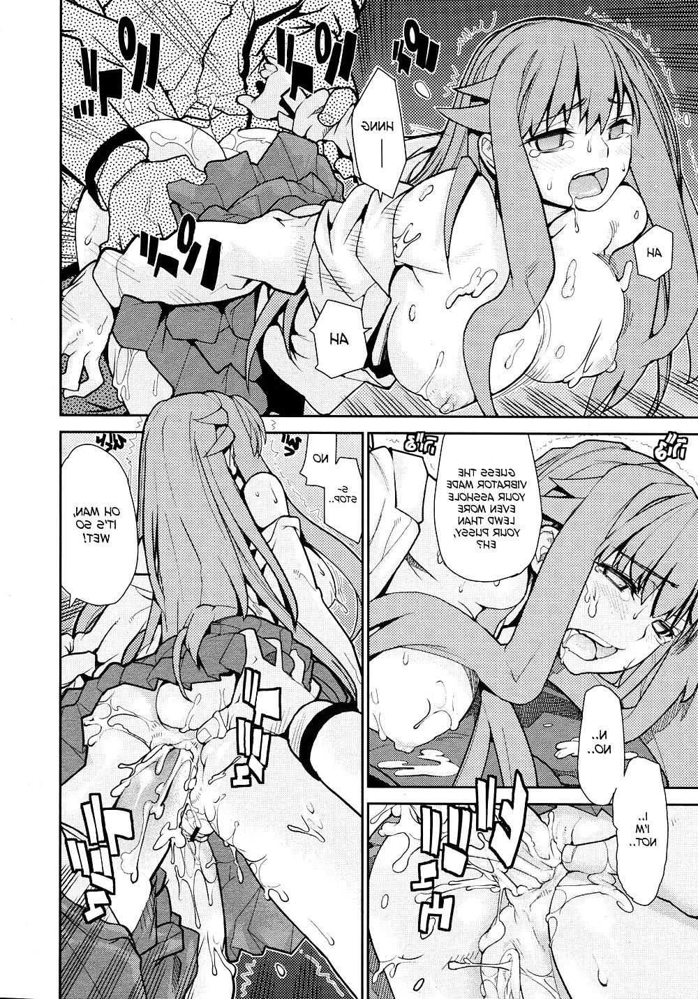 20P Hentai series - Wise ass 4