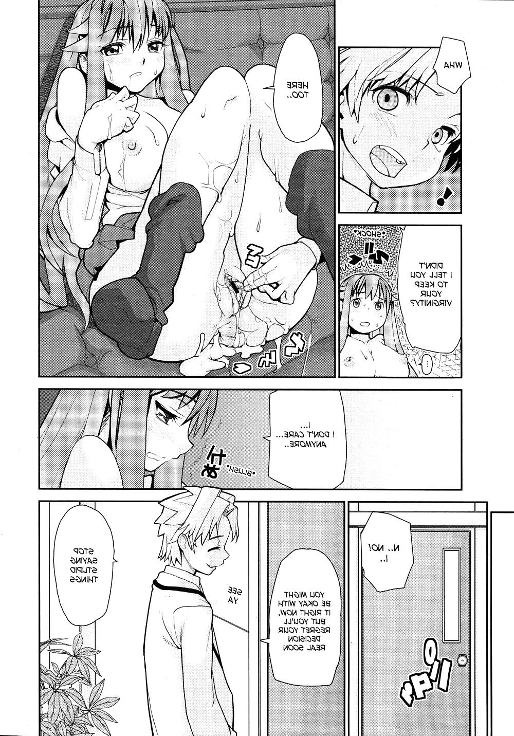 20P Hentai series - Wise ass 4
