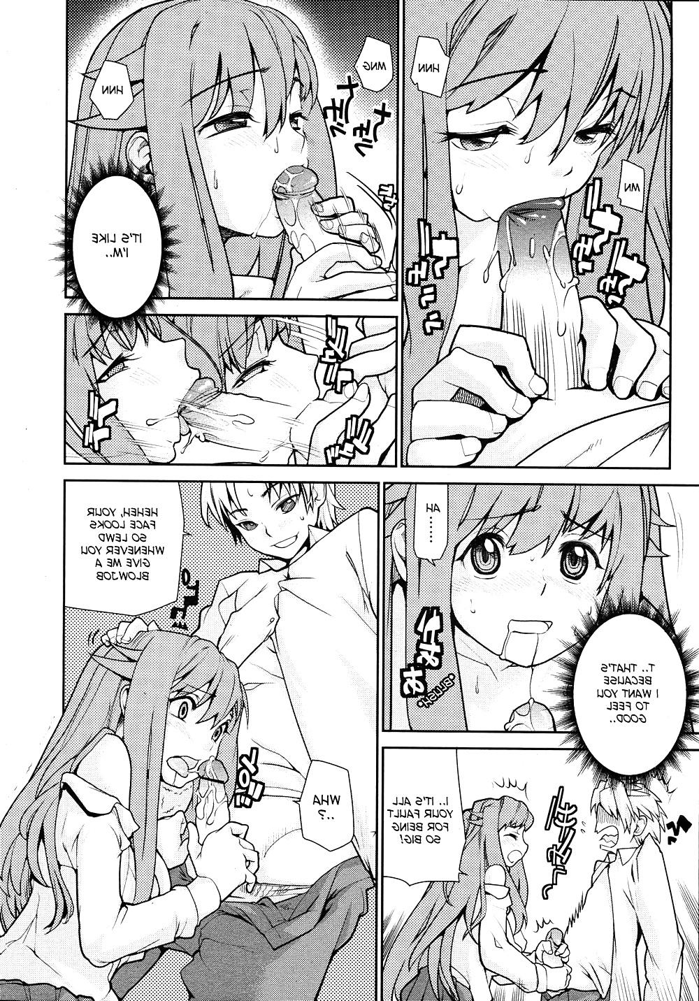 20P Hentai series - Wise ass 4