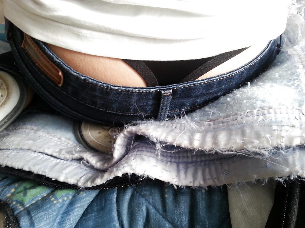 5P String french mature wife ... string de ma femme