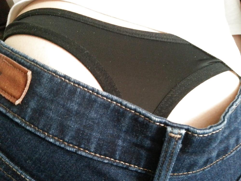 5P String french mature wife ... string de ma femme