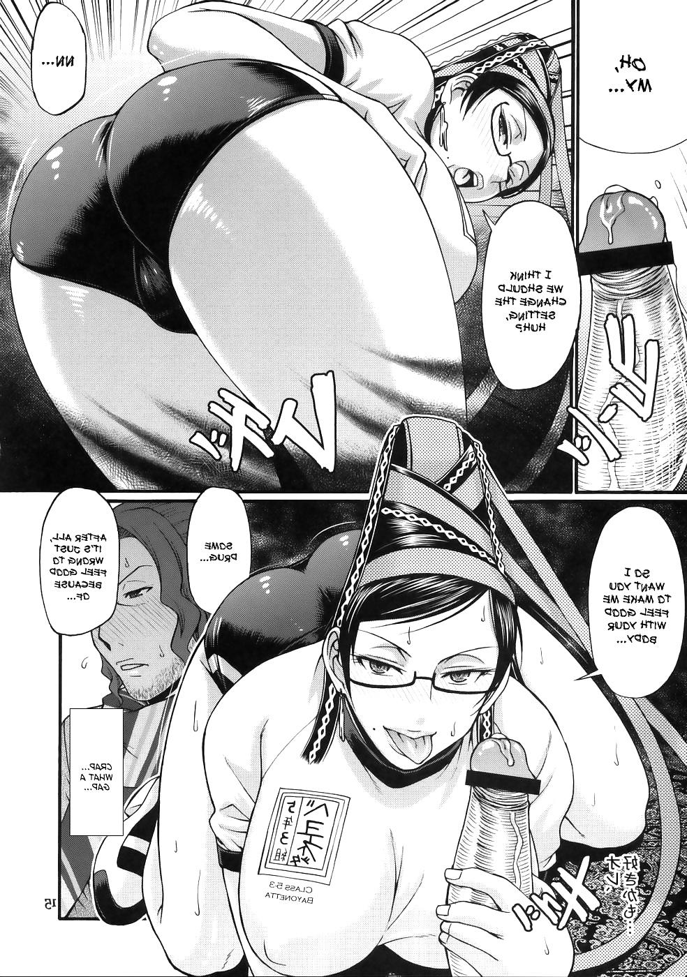 23P A Certain Witch's Sex Life - Bayonetta Hentai Manga